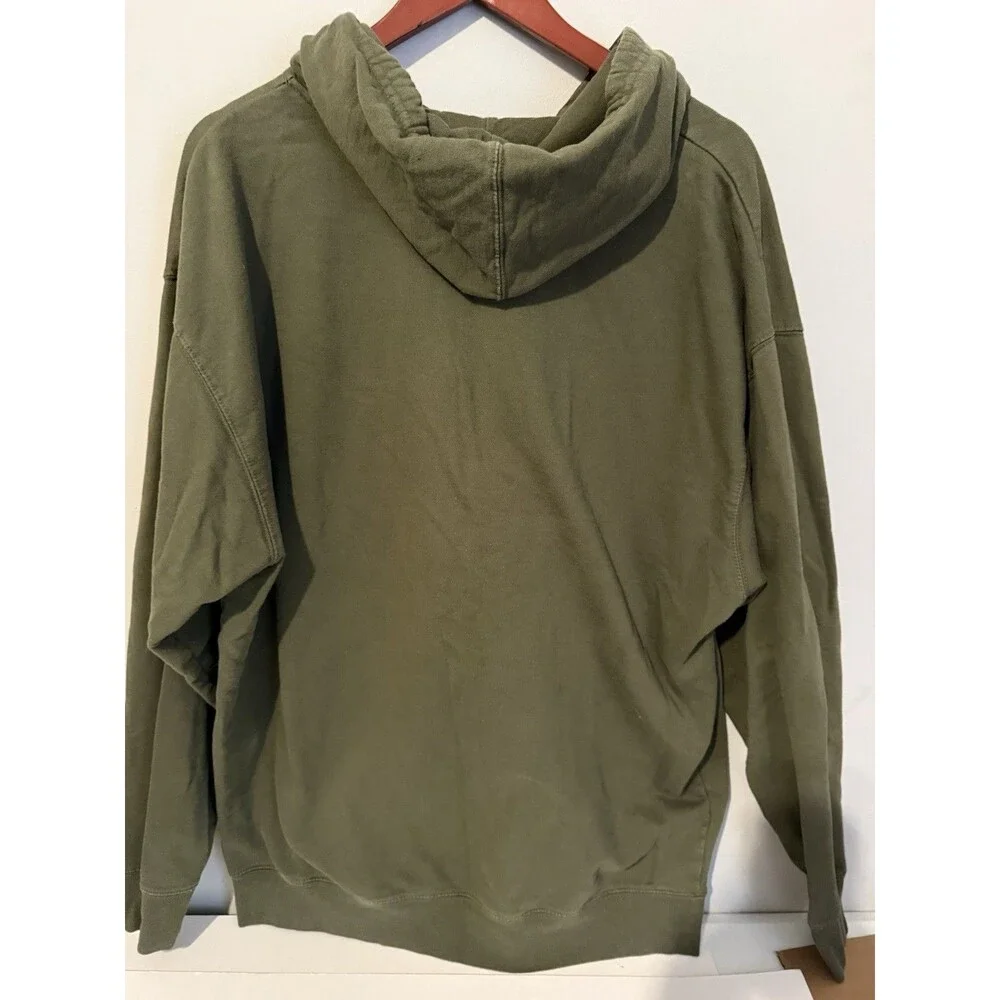 True Religion Men's Hoodie Hunter Green. Large